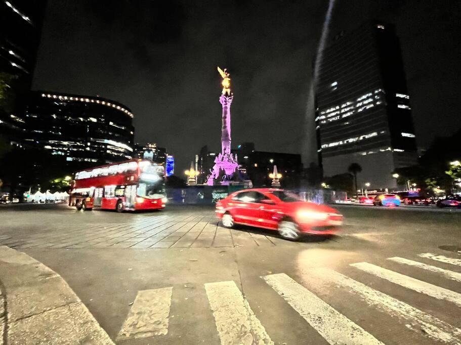Habitacion En El Corazon Del Angel De La Independiente เม็กซิโกซิตี้ ภายนอก รูปภาพ